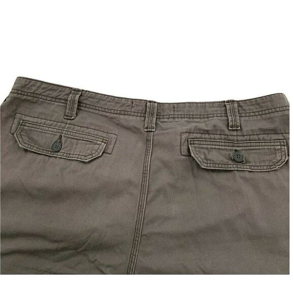 Lee Dungarees Shorts Men's Size 42 Loose Fit Classic Outdoor Hiking Khaki Cargo - Picture 6 of 8